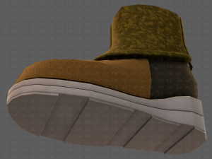 Shoes cartoonV53 3D मॉडल