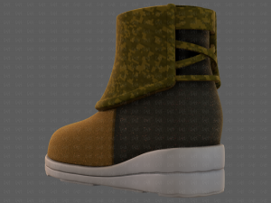 Shoes cartoonV53 3D मॉडल