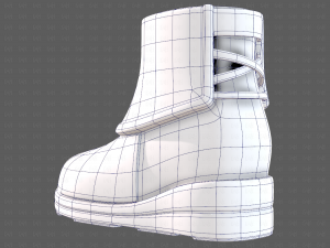Shoes cartoonV53 3D मॉडल