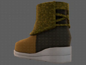Shoes cartoonV53 3D Model