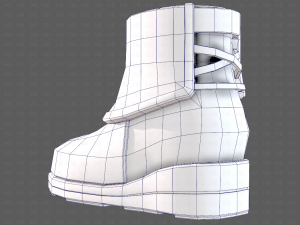 Shoes cartoonV53 3D मॉडल