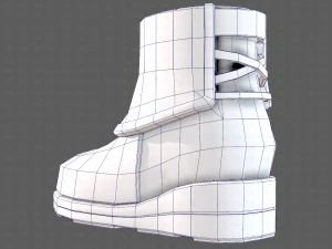 Shoes cartoonV53 3D Model