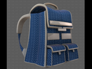 Bag V13 3D Model