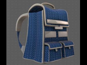 Bag V13 3D Model