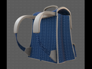 Bag V13 3D Model