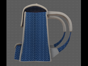 Bag V13 3D Model