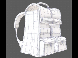 Bag V13 3D Model