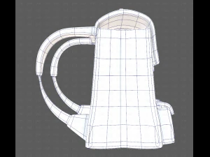 Bag V13 3D Model