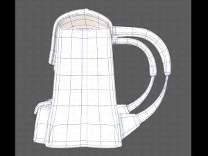 Bag V13 3D Model