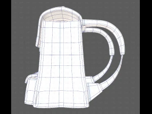 Bag V13 3D Model