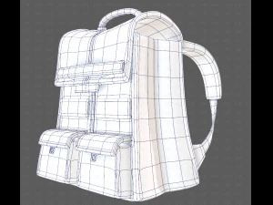 Bag V13 3D Model