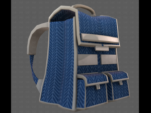 Bag V13 3D Model