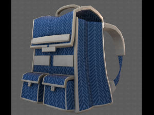 Bag V13 3D Model