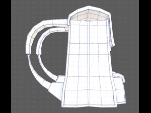 Bag V13 3D Model