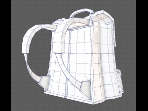 Bag V13 3D Model