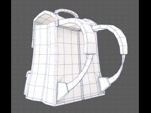 Bag V13 3D Model