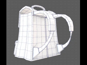Bag V13 3D Model