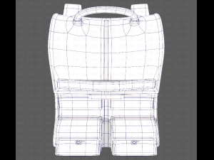Bag V13 3D Model