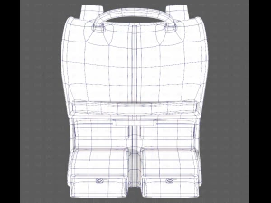 Bag V13 3D Model