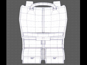 Bag V13 3D Model