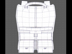 Bag V13 3D Model