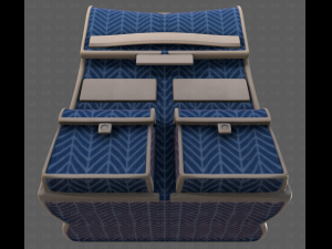 Bag V13 3D Model