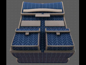 Bag V13 3D Model