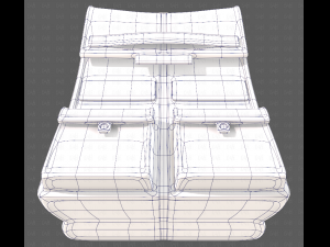 Bag V13 3D Model