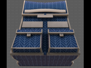 Bag V13 3D Model