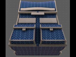 Bag V13 3D Model