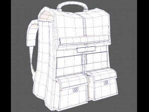 Bag V13 3D Model