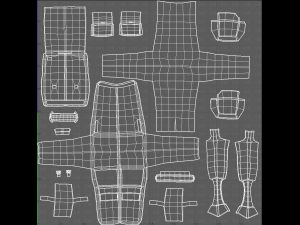 Bag V13 3D Model