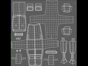 Bag V13 3D Model
