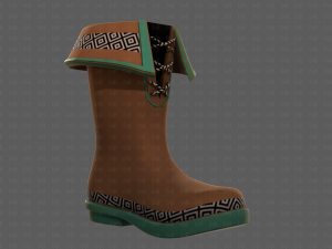 Shoes cartoonV54 Modello 3D