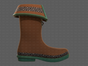 Shoes cartoonV54 Modello 3D