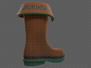 Shoes cartoonV54 Modello 3D
