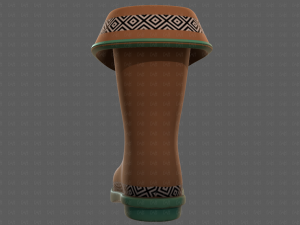 Shoes cartoonV54 Modello 3D