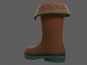 Shoes cartoonV54 Modello 3D
