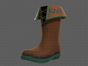 Shoes cartoonV54 Modello 3D