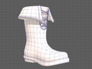 Shoes cartoonV54 Modello 3D