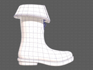 Shoes cartoonV54 Modello 3D