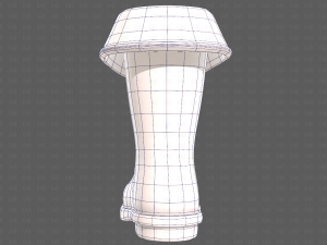 Shoes cartoonV54 Modello 3D
