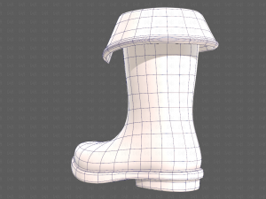 Shoes cartoonV54 Modello 3D