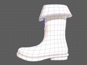 Shoes cartoonV54 Modello 3D
