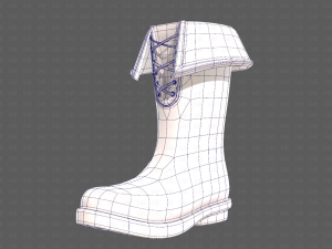 Shoes cartoonV54 Modello 3D