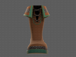 Shoes cartoonV54 Modello 3D