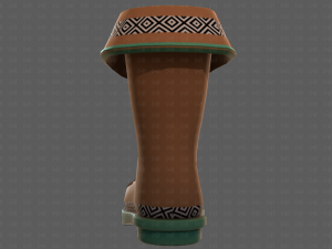 Shoes cartoonV54 Modello 3D