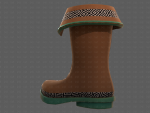 Shoes cartoonV54 Modello 3D