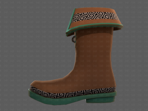 Shoes cartoonV54 Modello 3D