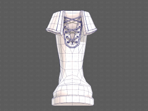 Shoes cartoonV54 Modello 3D